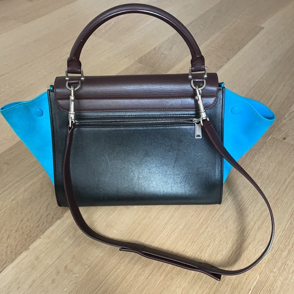 Celine medium trapeze bag - Picture 3 of 6